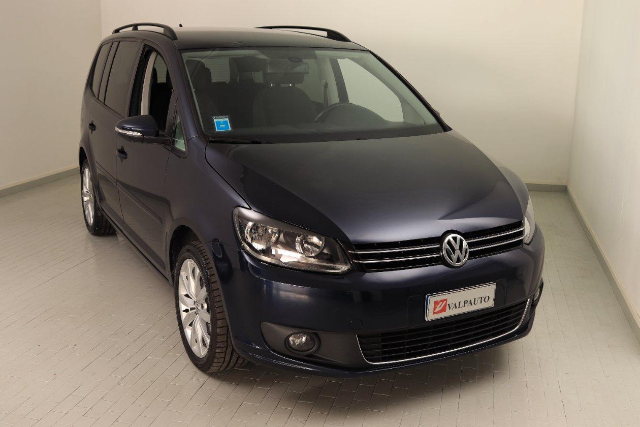 Volkswagen Touran 1.6 tdi Comfortline Business dsg