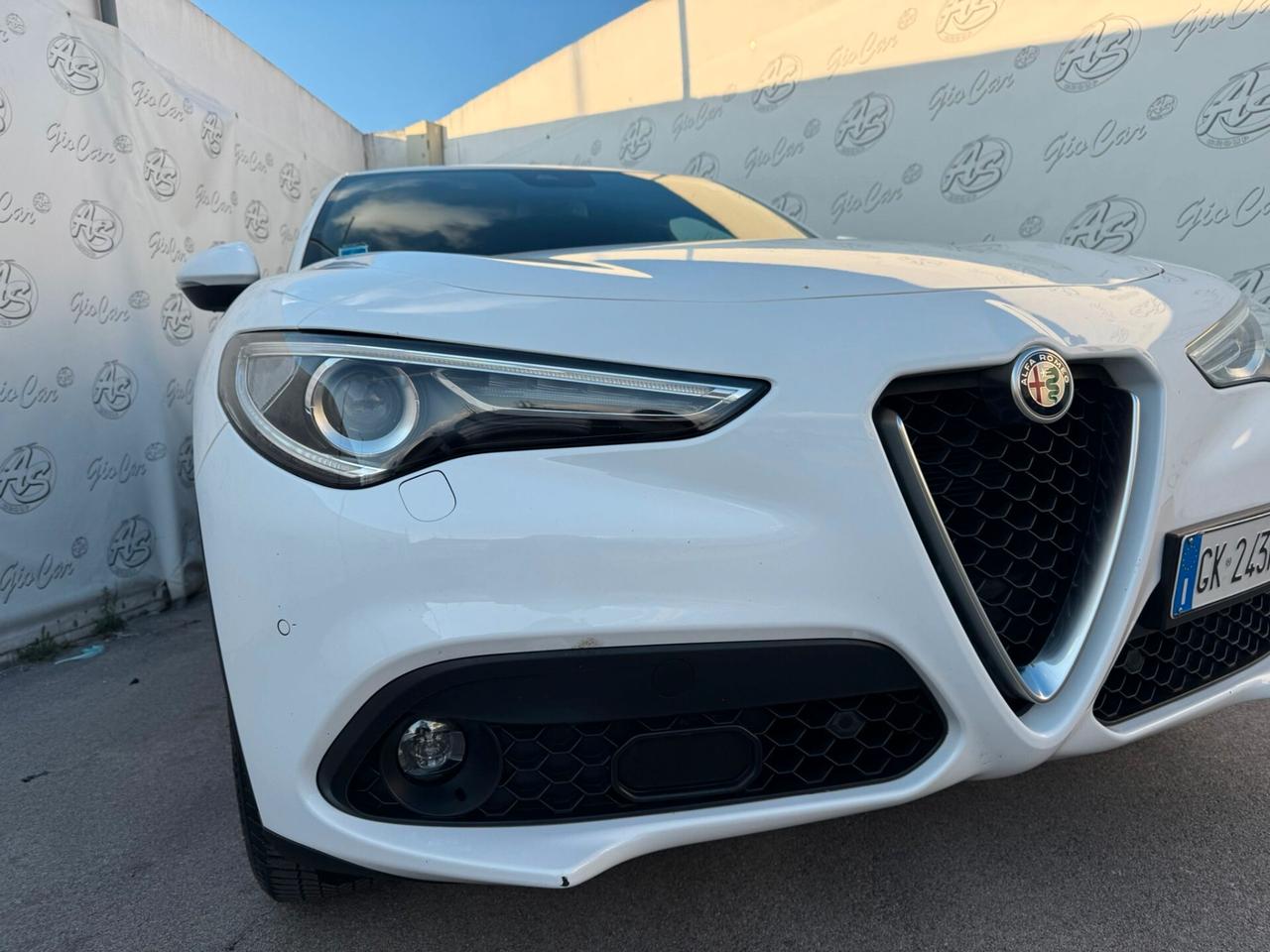 Alfa Romeo Stelvio 2.2 Td 190 CV AT8 Q4 Super Business Automatic Navi Camera