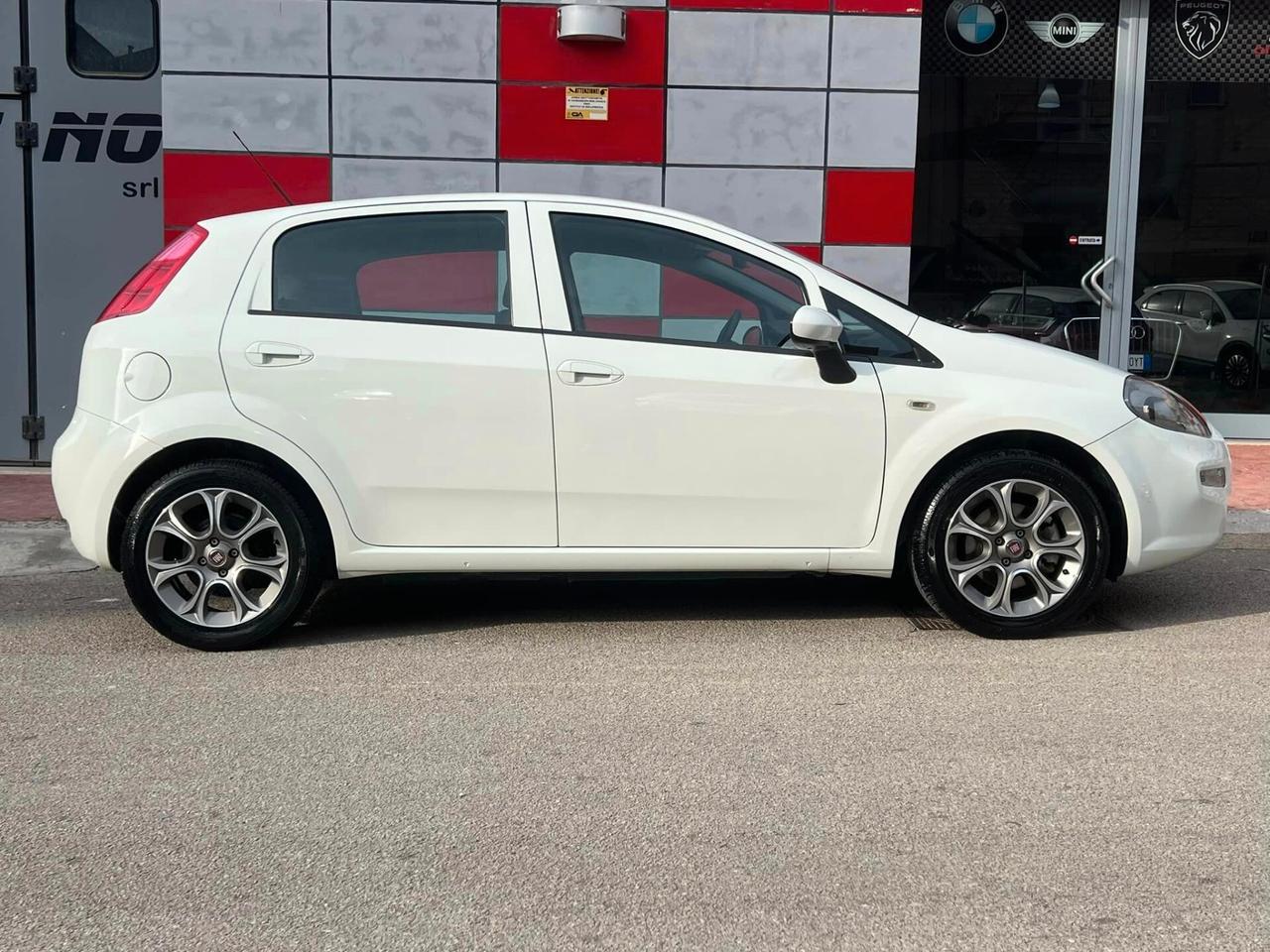 Fiat Punto 1.3 MJT II S&S 95 CV 5 porte Lounge