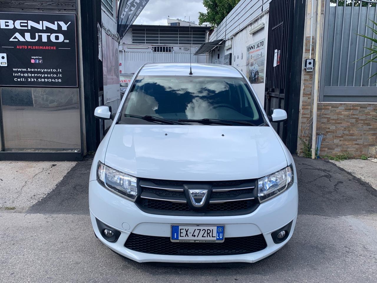 Dacia Sandero 1.2 GPL 75CV Lauréate