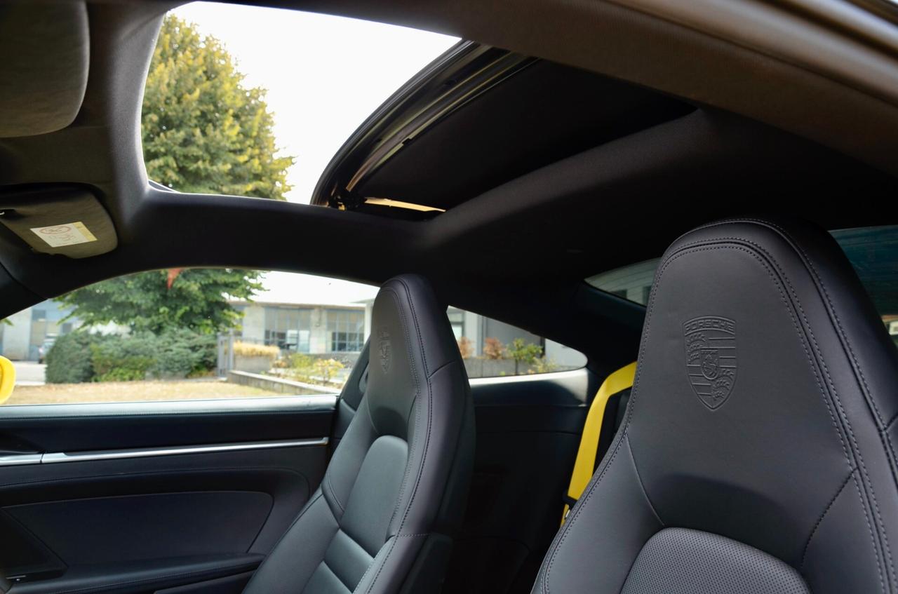 PORSCHE 992 911 COUPE 3.0 CARRERA S 450cv PDK, APPROVED 7/26, SERVICE PORSCHE, TETTO, ASSE POST STERZANTE, MATRIX, HI-FI BOSE, SCARICO, PERMUTE