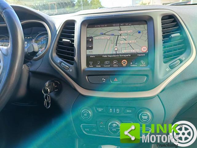 JEEP Cherokee 2.2 Mjt II 185 CV 4WD Active Drive I Longitude