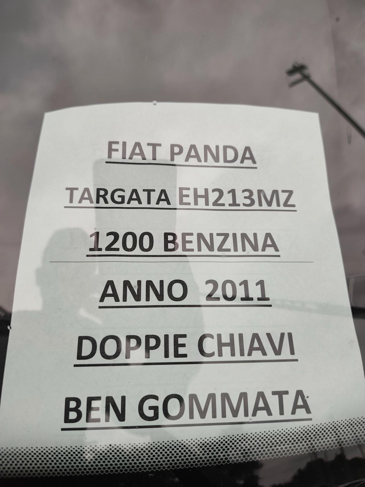Fiat Panda 1.2 BENZINA Dynamic