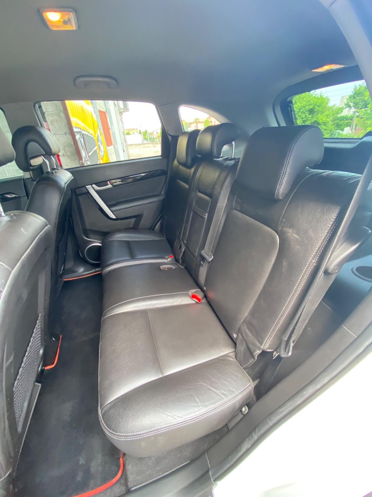 Chevrolet Captiva 2.2 VCDi 184CV 4WD LTZ 7posti