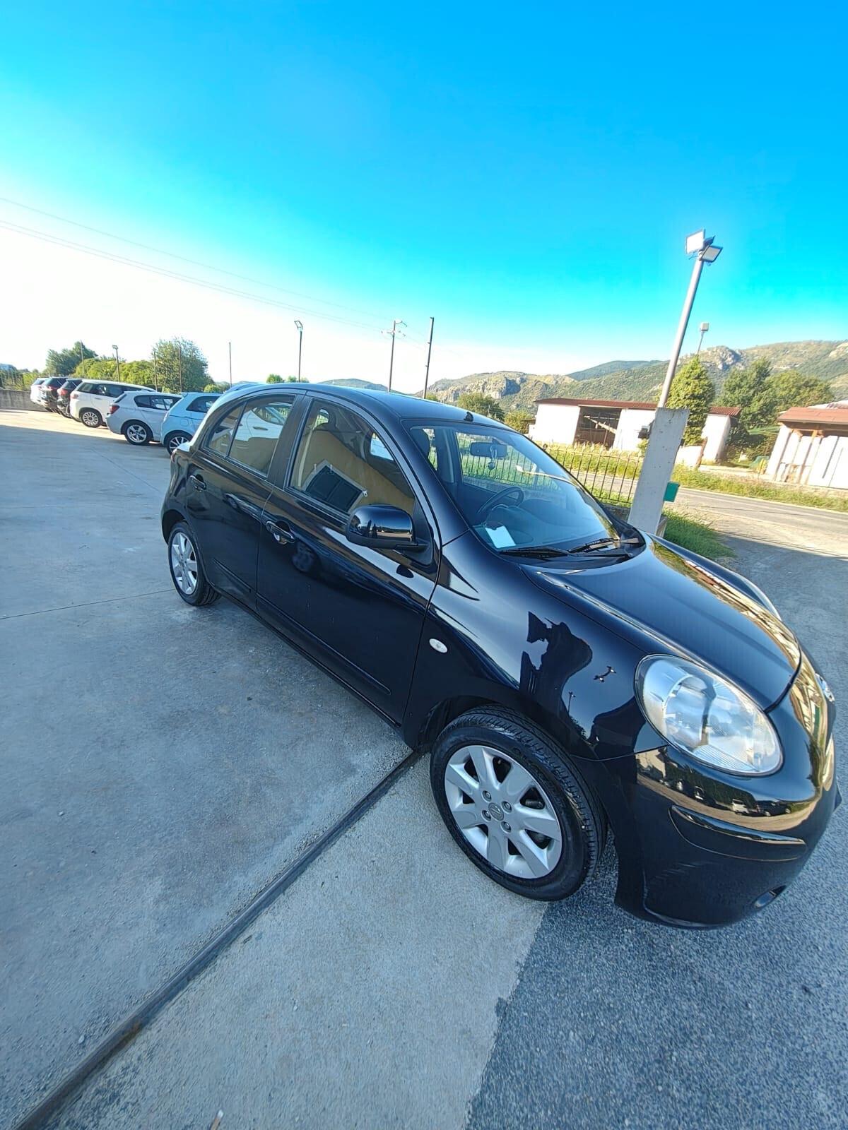 Nissan Micra 1.2 12V 5 porte Tekna garantita 12 mesi
