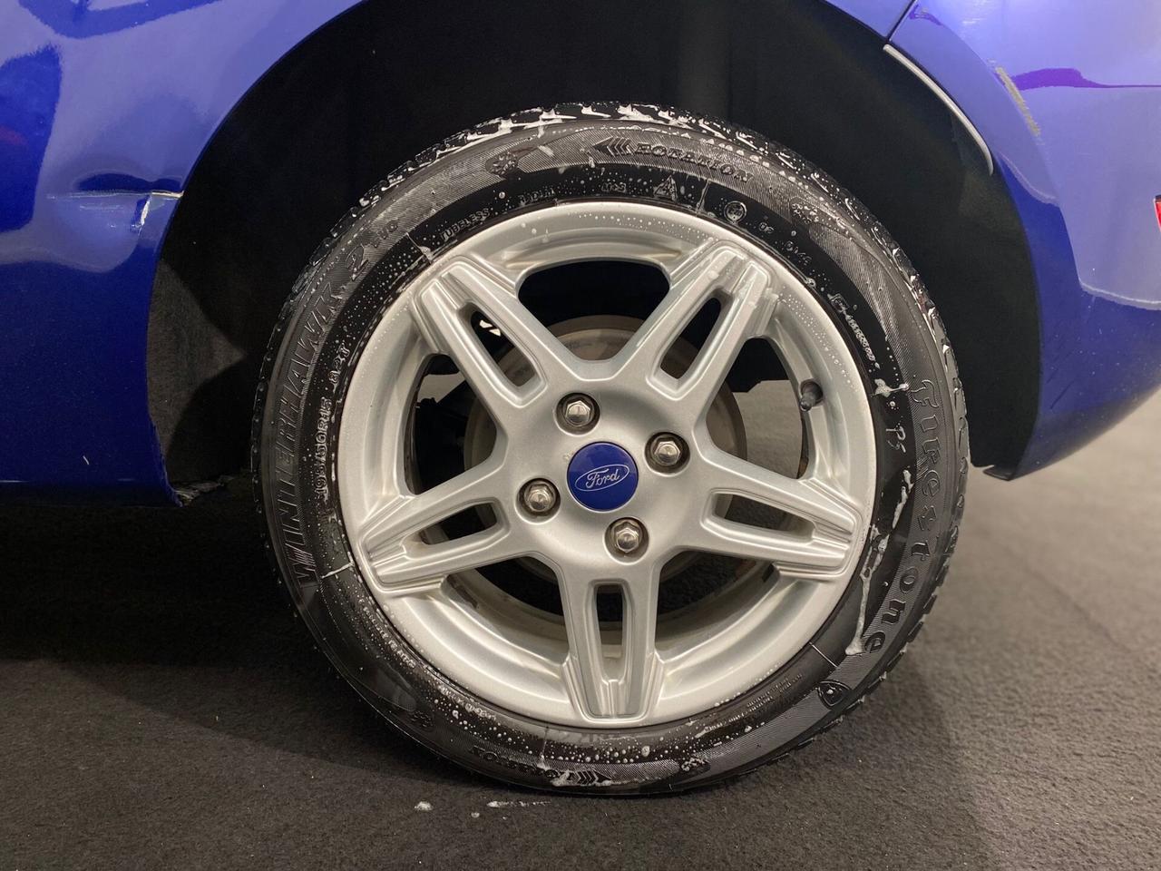 Ford Fiesta 1.4 3p. Bz.- GPL Titanium