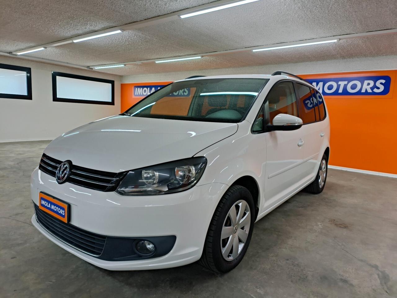 Volkswagen Touran 1.4 TSI Comfortline EcoFuel