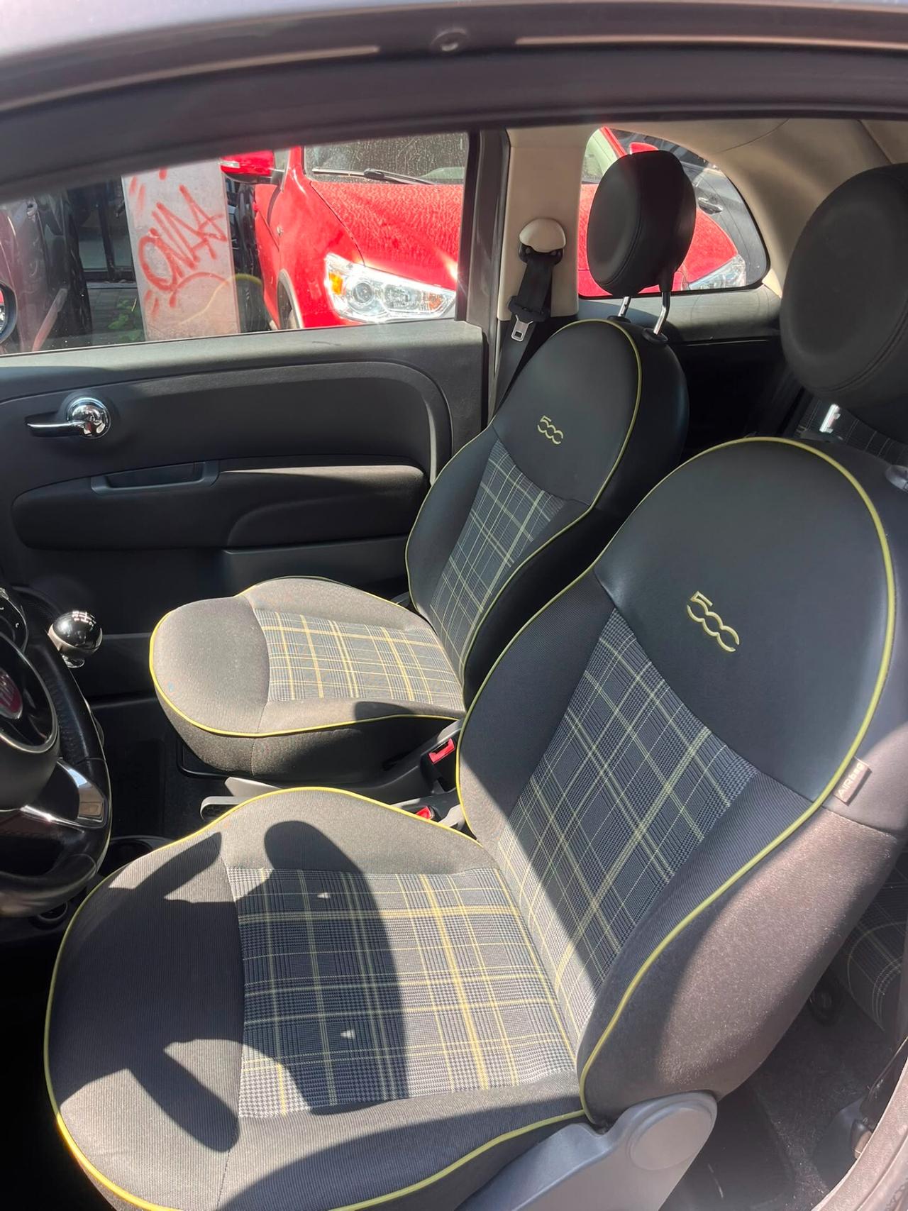 Fiat 500 500C 0.9 TWINAIR TURBO 85CV LOUNGE