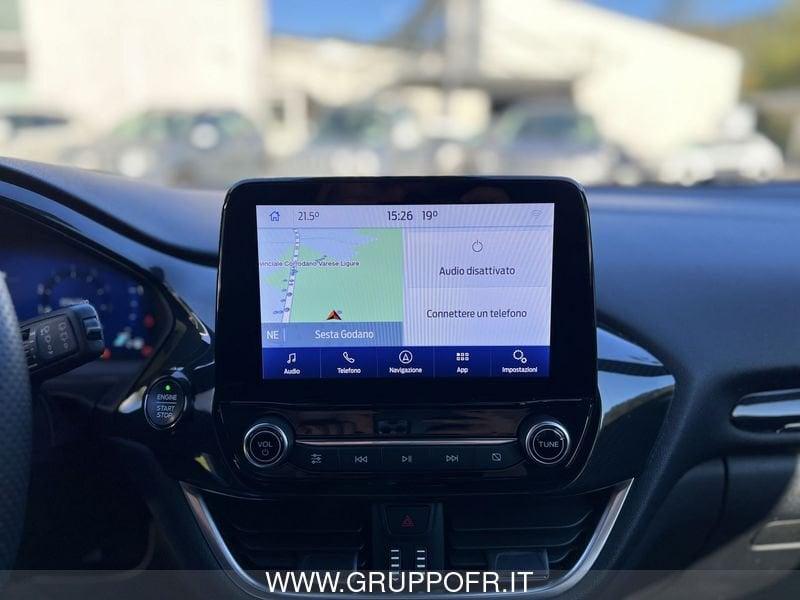 Ford Puma '19-> 1.0 EcoBoost Hybrid 125 CV S&S Titanium