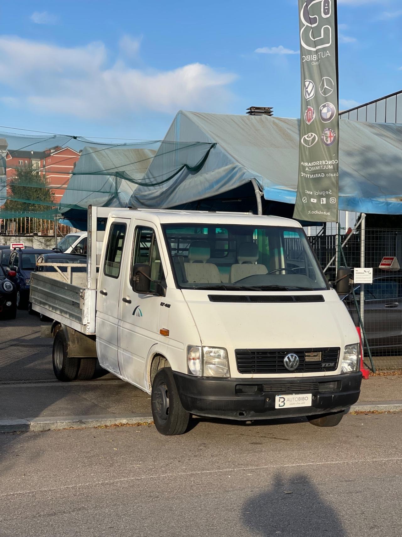 Volkswagen LT 46/35 2.5 TDI (109 CV) PL-RG Cabinato