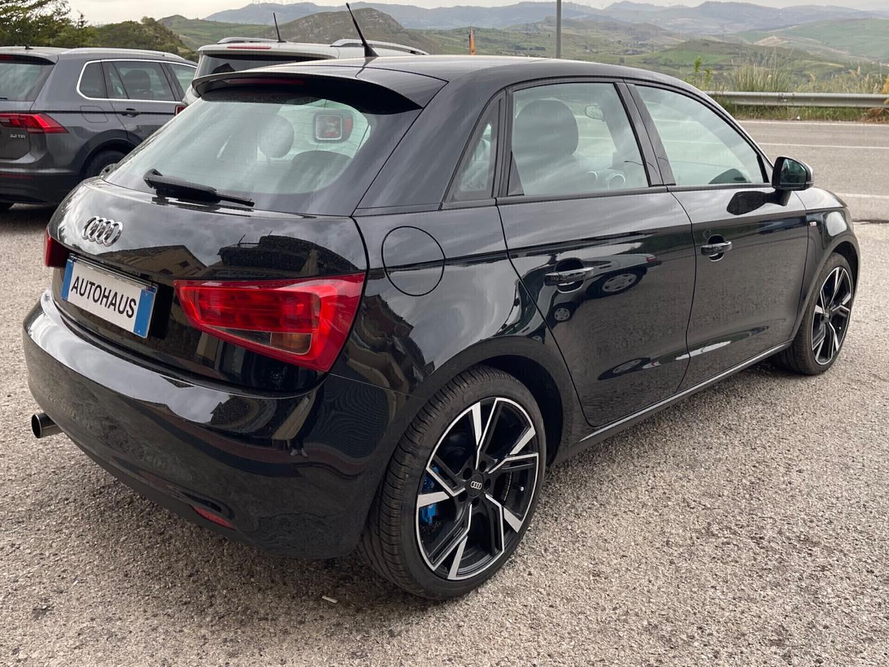 Audi A1 1.6 TDI 90cv S line edition NEOPATENTATI