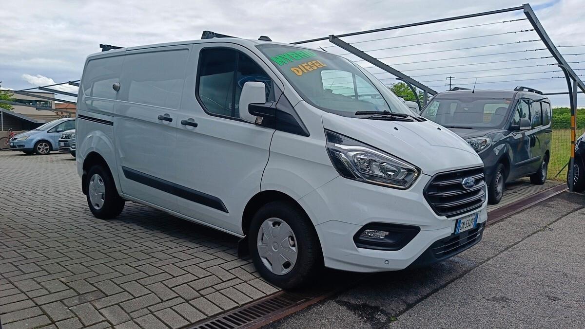 Ford Transit Custom 280 2.0 EcoBlue Hybrid 130 PC Trend