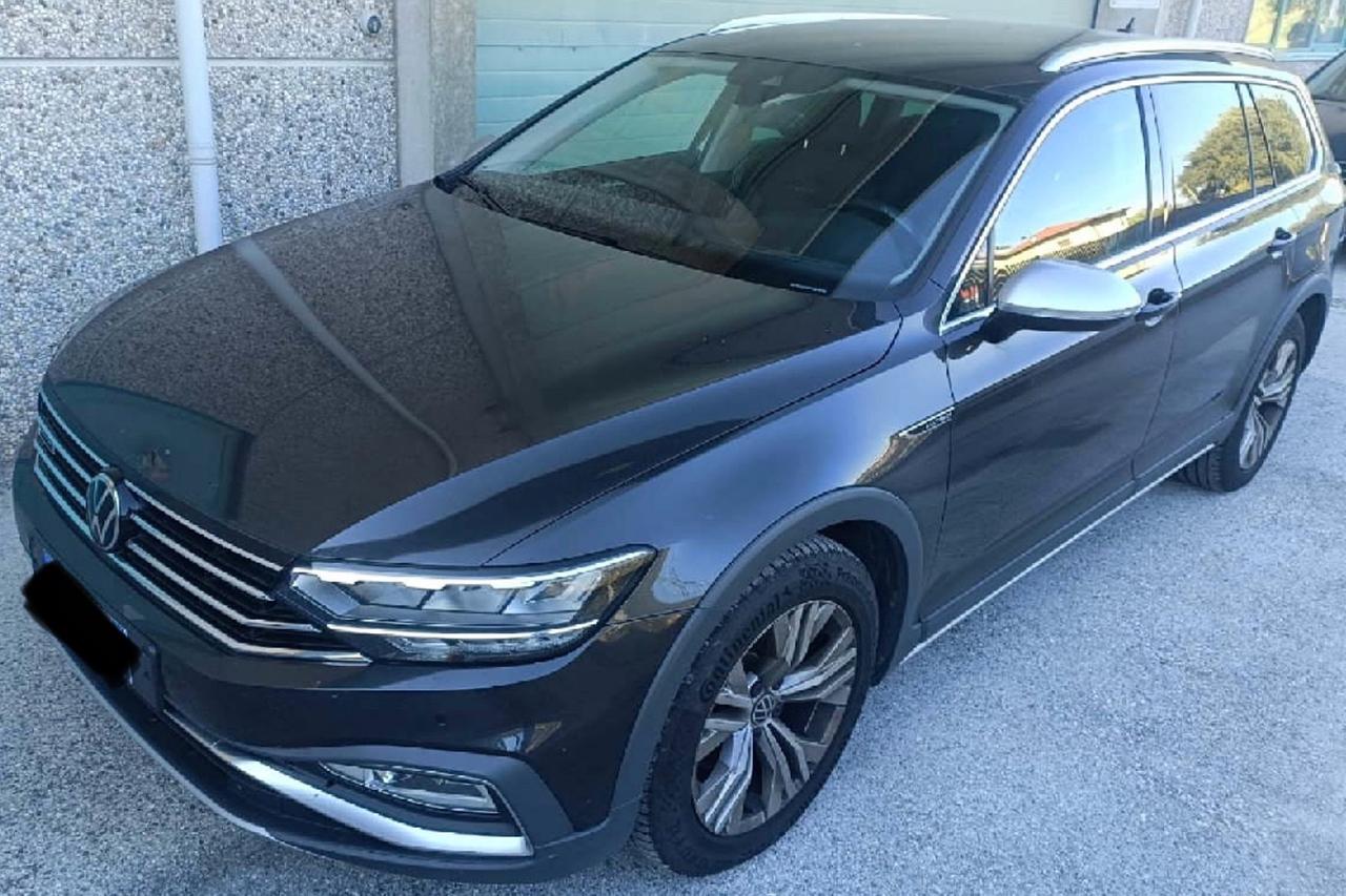 Volkswagen Passat Alltrack 2.0 TDI 200 CV 4MOTION DSG