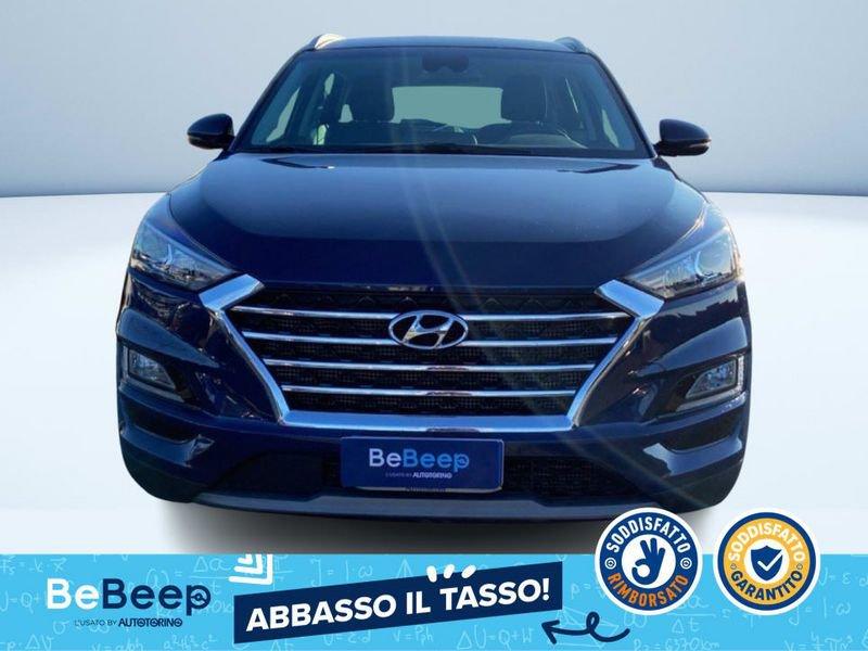Hyundai Tucson 1.6 CRDI XPRIME 2WD 136CV DCT