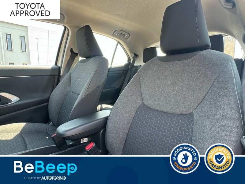 Toyota Yaris Cross 1.5H ACTIVE FWD 116CV E-CVT