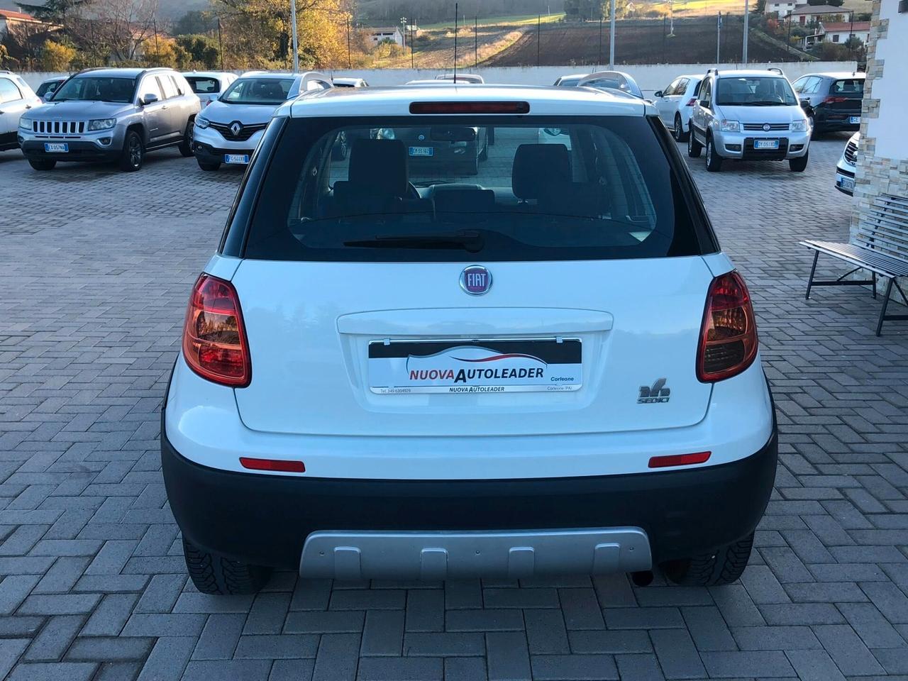 Fiat Sedici 2.0 MJT 136 cv 4x4 Emotion2010