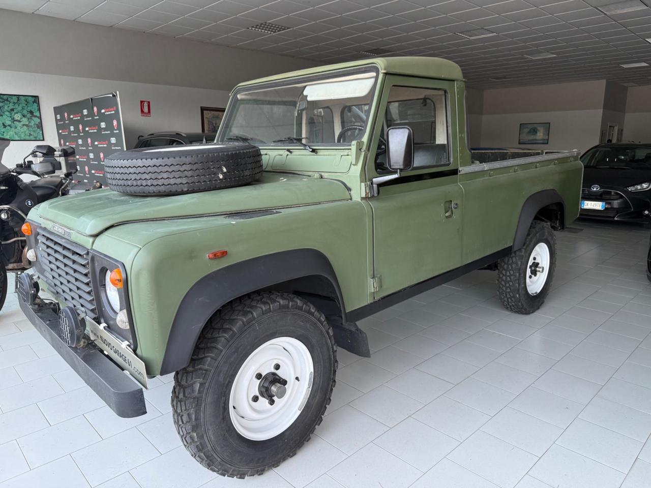 Land Rover Defender 110 diesel Pick-up High Capacity