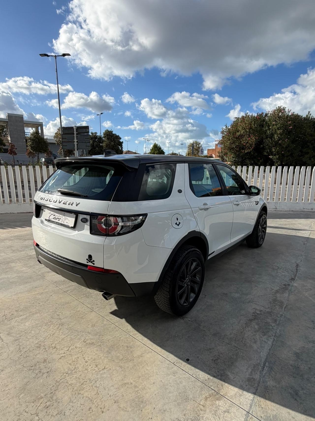 Land Rover Discovery Sport 2.0 TD4 150 CV HSE