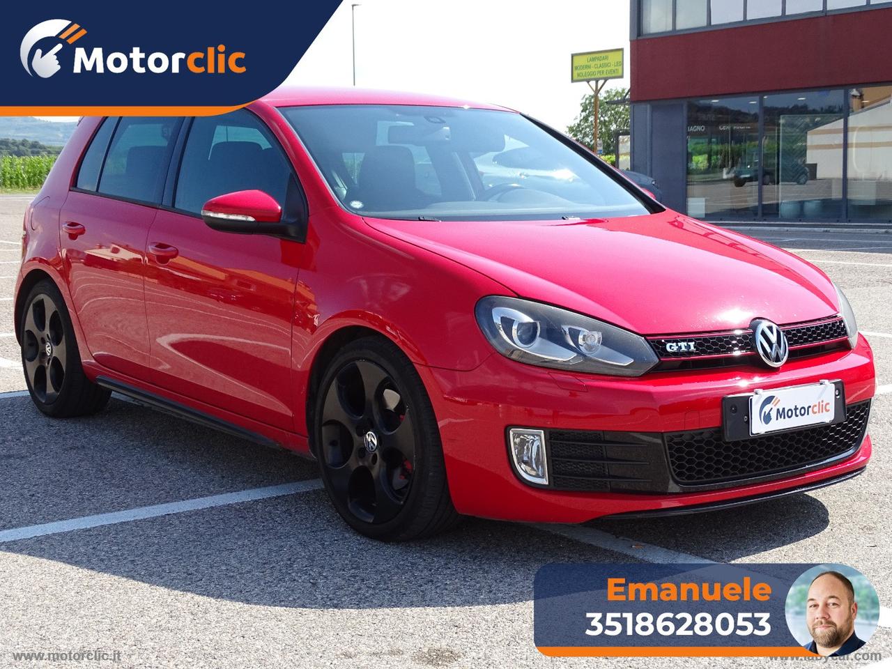 VOLKSWAGEN Golf 2.0 TSI DSG 5p. GTI