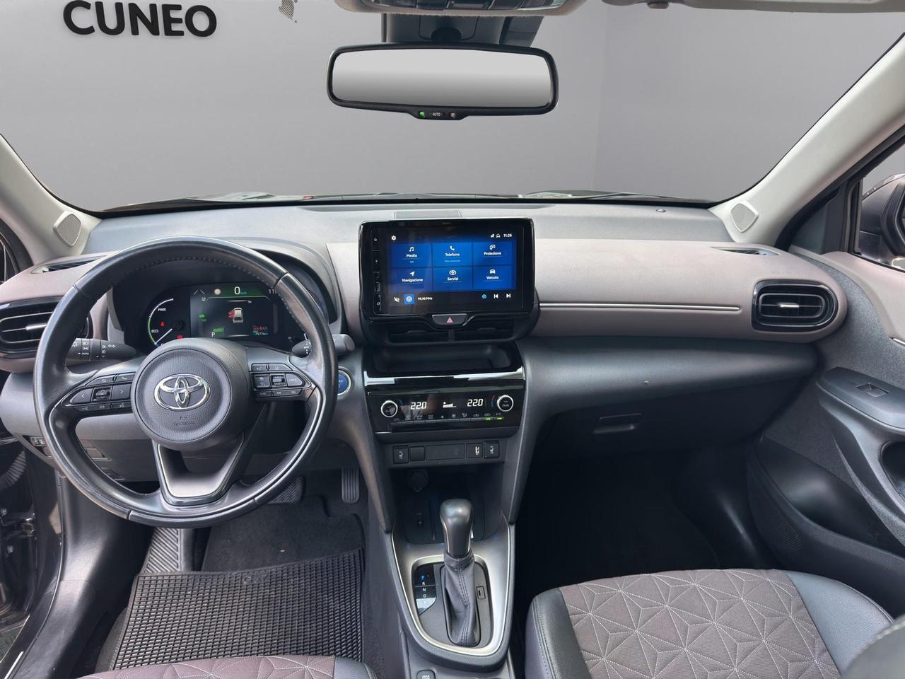 Toyota Yaris Cross 1.5h Lounge fwd 116cv e-cvt