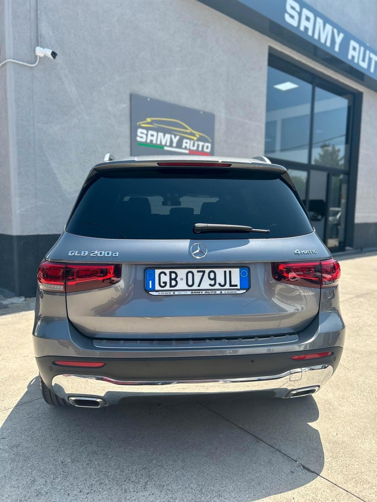 Mercedes-benz GLB 200 GLB 200 d Automatic Business