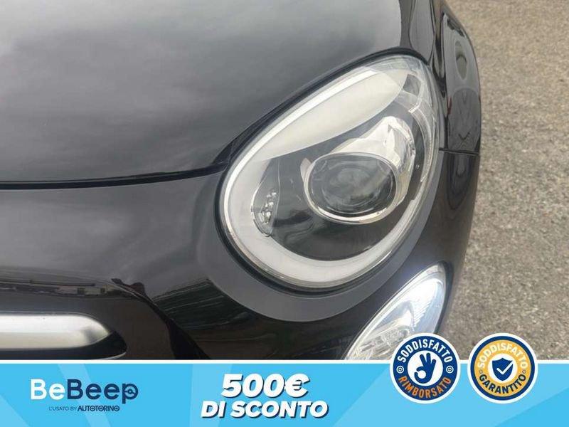 FIAT 500X 1.4 M-AIR CROSS PLUS 4X2 140CV MY17