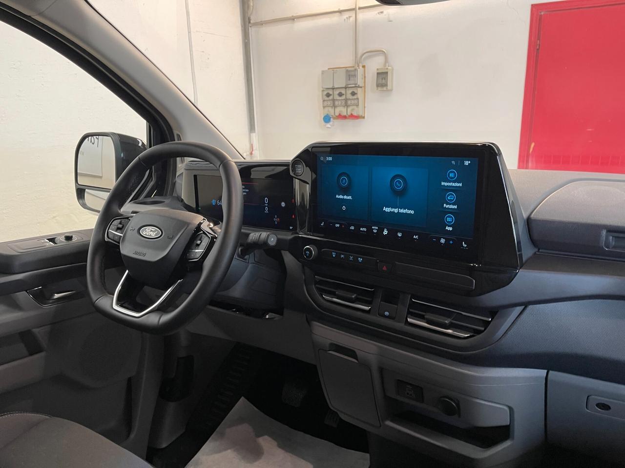 Ford Transit Tourneo Custom Titanium PL L2 2.0d 150cv 9posti c.man-LEGGI SOTTO