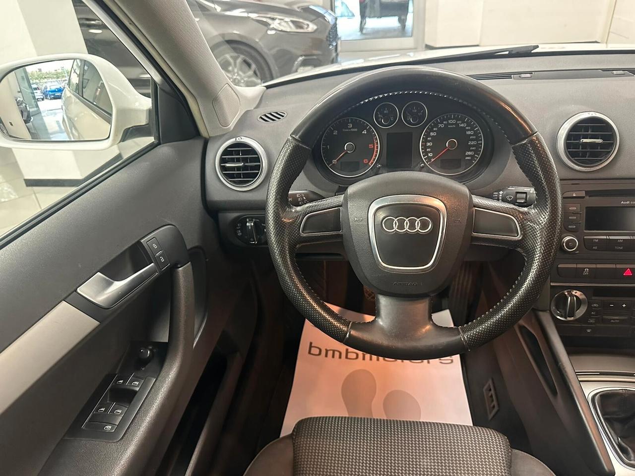 Audi A3 SPB 1.6 TDI 90 CV CR F.AP Ambition