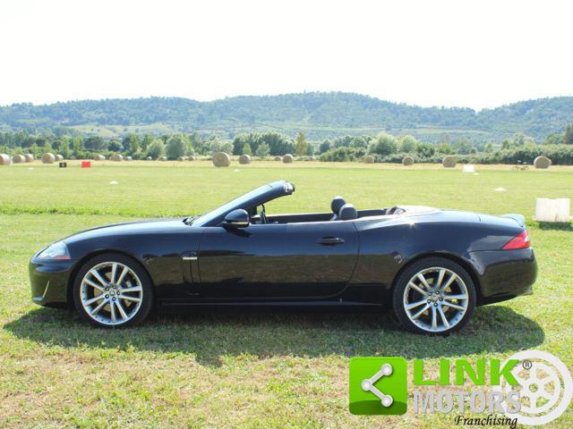 JAGUAR XK 5.0 V8 Convertibile / Cerchi 20 / Pelle / Sensori