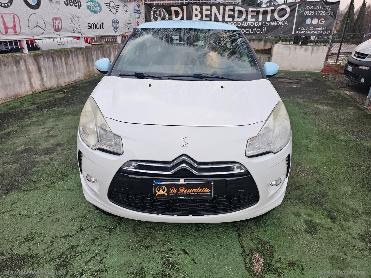 DS AUTOMOBILES DS 3 1.4 VTi 95 Just Black