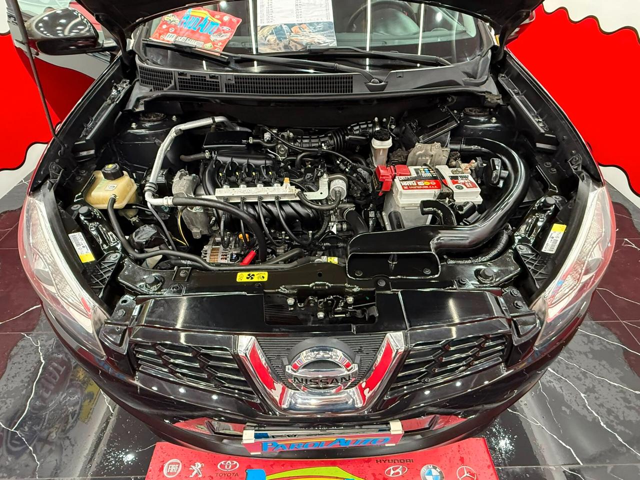 Nissan Qashqai 1.6 GPL 117cv Eco - 2014
