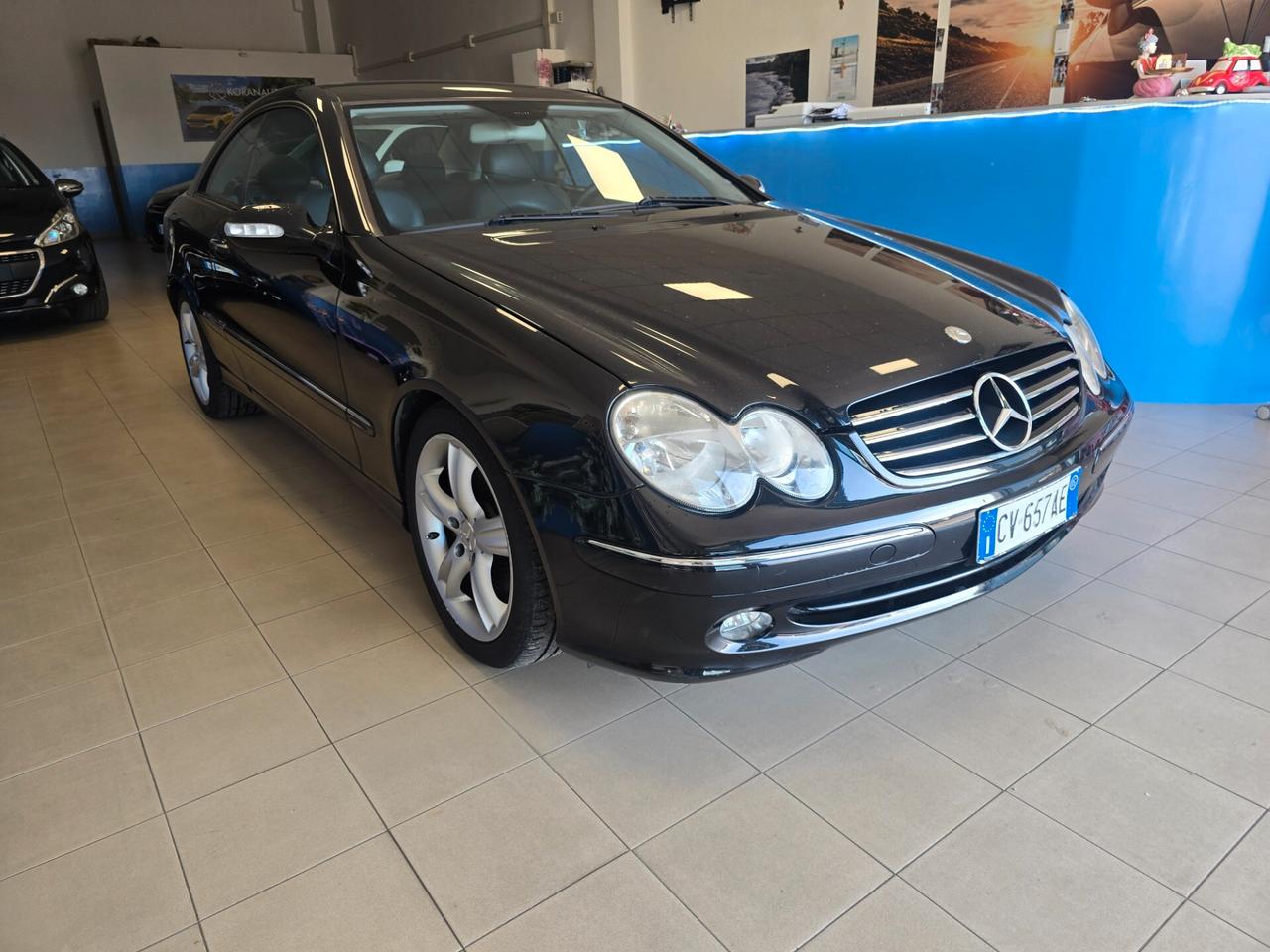 Mercedes-benz CLK 270 CDI cat Avantgarde