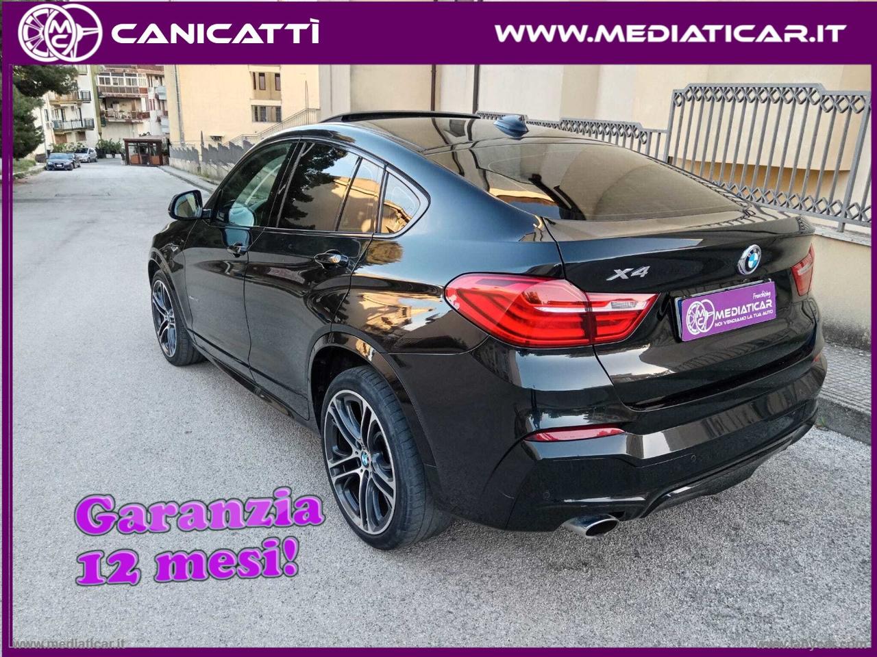 BMW X4 xDrive20d Msport