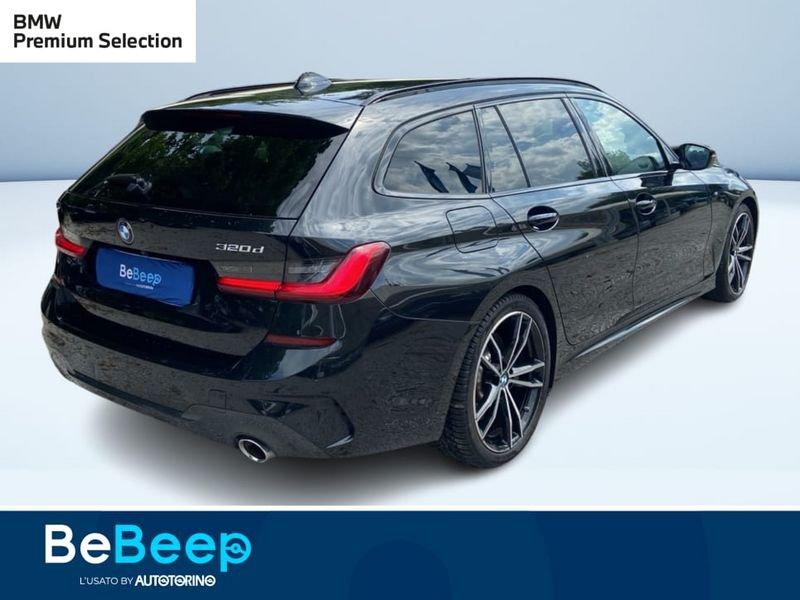 BMW Serie 3 Touring 320D TOURING MHEV 48V MSPORT AUTO