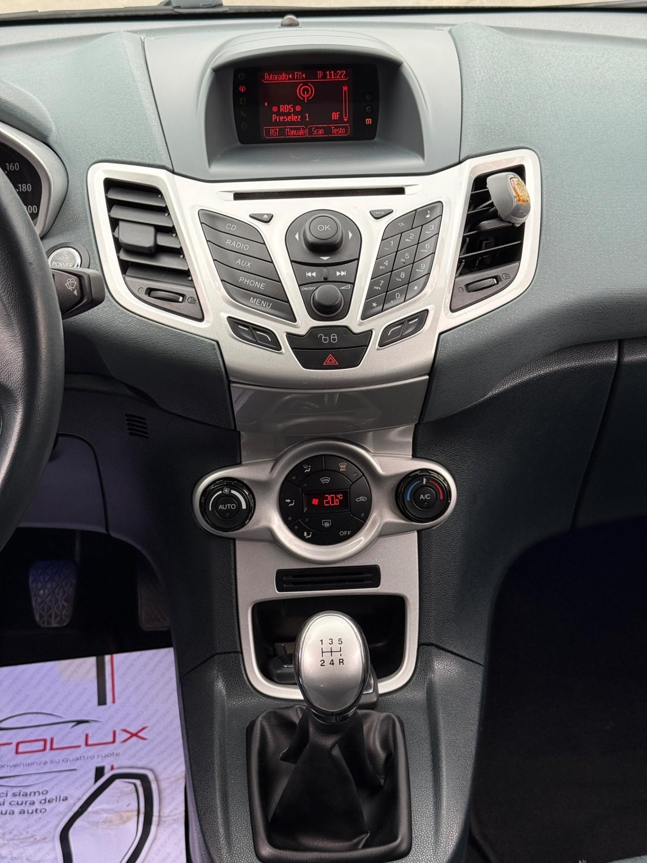 Ford Fiesta 1.4 TDCi 5p. Titanium 120.000