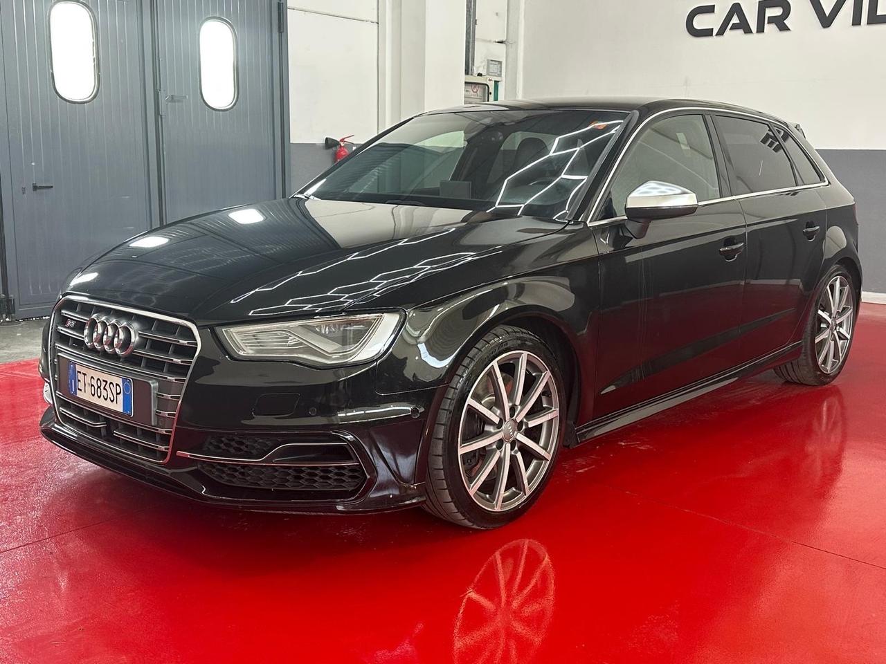 Audi S3 SPB 2.0 TFSI quattro S tronic