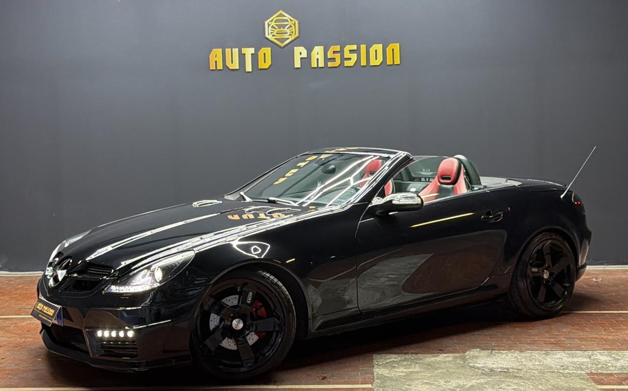 Mercedes-benz SLK 200 Kompressor cat