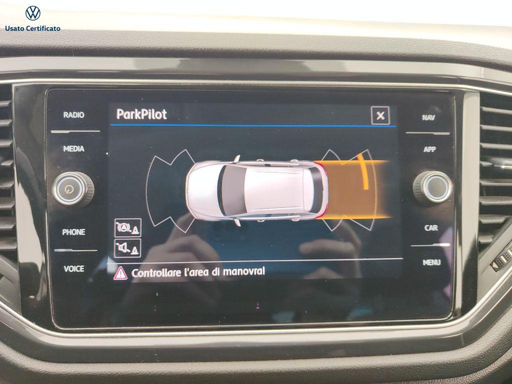 VOLKSWAGEN T-Roc 1ª serie - T-Roc 2.0 TDI SCR 150 CV DSG 4MOTION Advanc