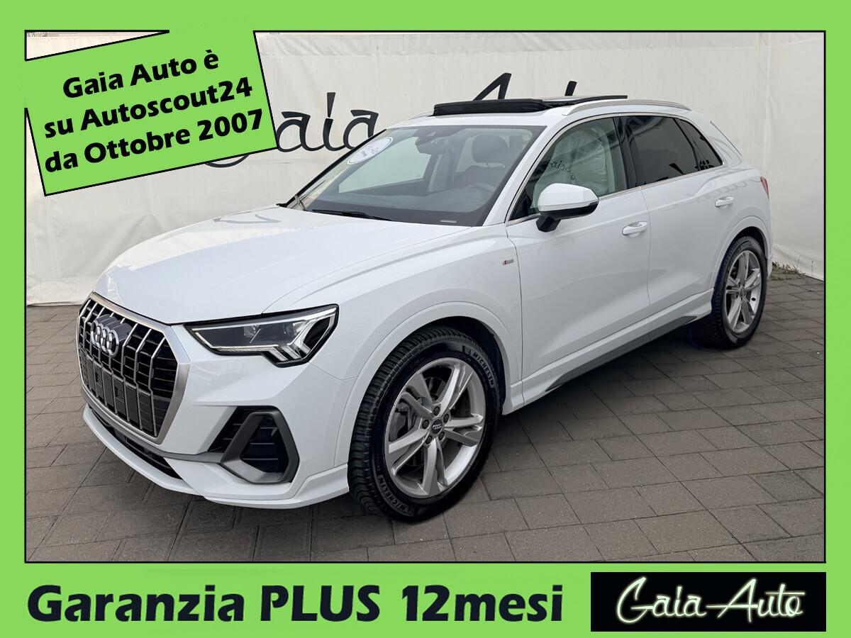 Audi Q3 40 TFSI quattro S tronic line edition con GPL