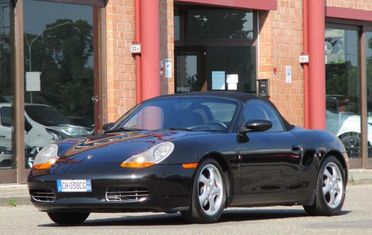 PORSCHE Boxster 2.5i 24V cat