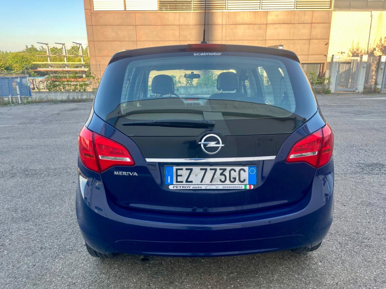 Opel Meriva 1.4GPL (scadenza 2035) 61.000km 2015 euro6
