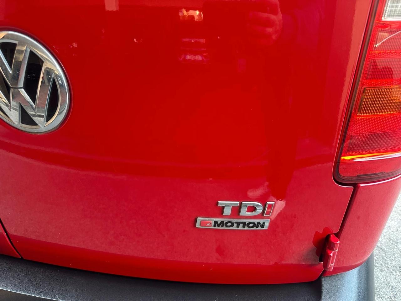 Volkswagen Caddy 2.0 TDI 122 CV 4MOTION