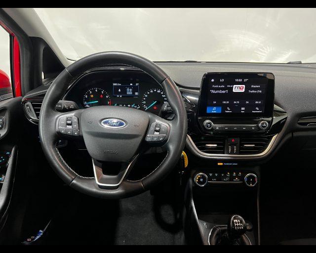 FORD Fiesta VII - 5p 1.0 ecoboost h Titanium 125cv