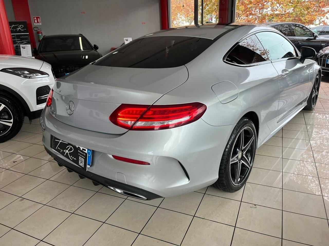 Mercedes C 220 d Coupé Premium Plus TETTO FINANZIABILE