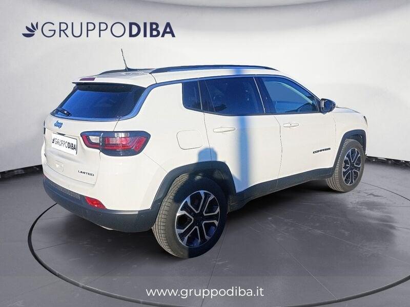 Jeep Compass II 2021 1.3 turbo t4 phev Limited 4xe auto