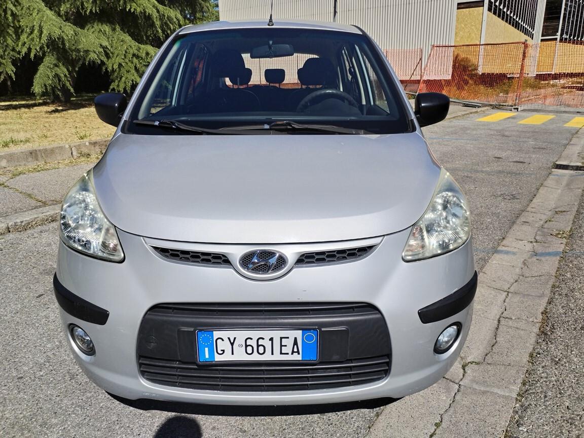 Hyundai i10 1.1 12V Active 11/2008 km 108000 manutenzioni fatte