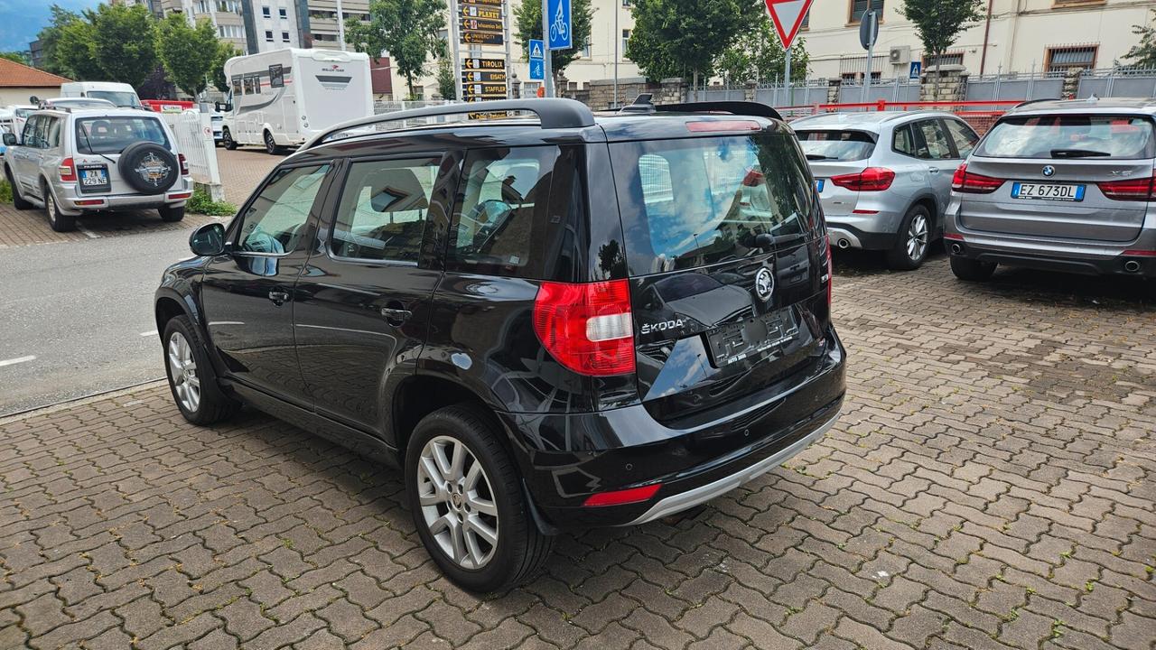 Skoda Yeti Outdoor 2.0 tdi Elegance 4x4 140cv GANCIO-SED.RISC