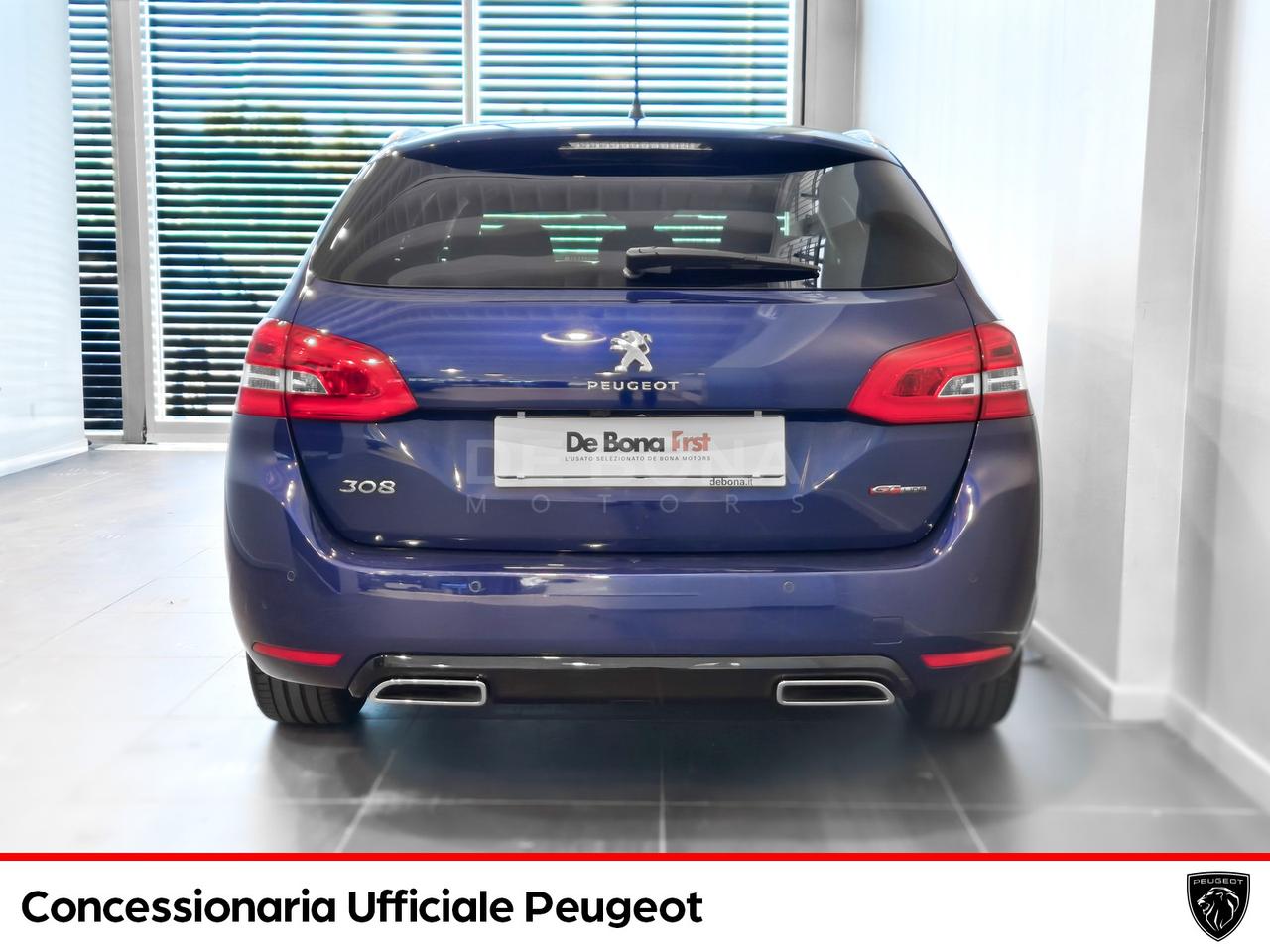 Peugeot 308 sw 1.5 bluehdi allure s&s 130cv
