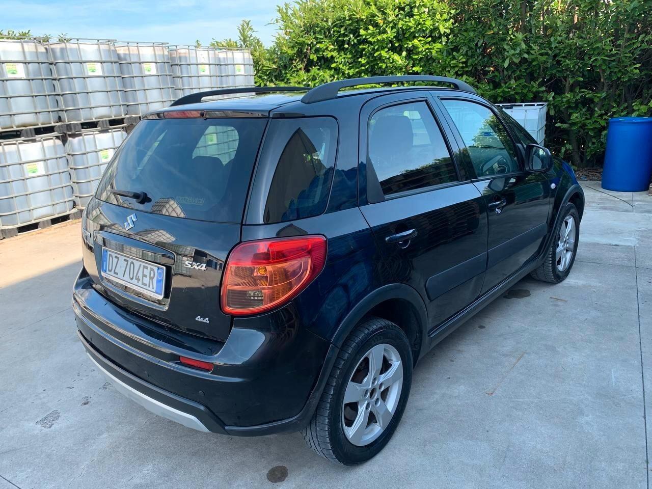 Suzuki SX4 1.6 16V 4WD Outdoor Line
