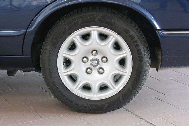 JAGUAR Sovereign 3.2 cat IMPIANTO A GPL